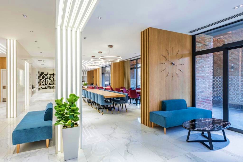 4* Clocks, Tbilisi or similar