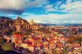 Half Day Tbilisi City Tour and Mtskheta Tour 