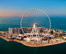 Private Dubai City Tour, Dubai Frame & Ain Dubai Private Dubai City Tour, Dubai Frame & Ain Dubai