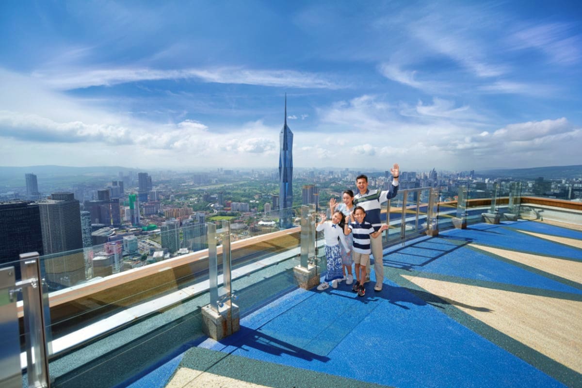 KL Tower Observation Deck Ticket KL Tower Observation Deck Ticket