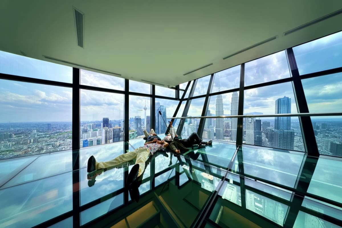 KL Tower Observation Deck Ticket