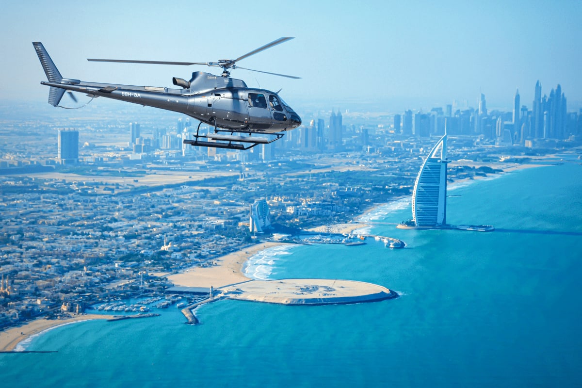 Dubai Helicopter Tours helicopter-ride-in-dubai