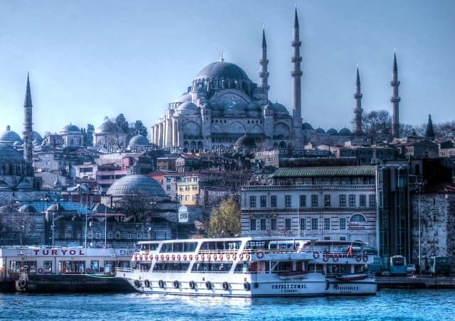 Bosphorus Dinner Cruise