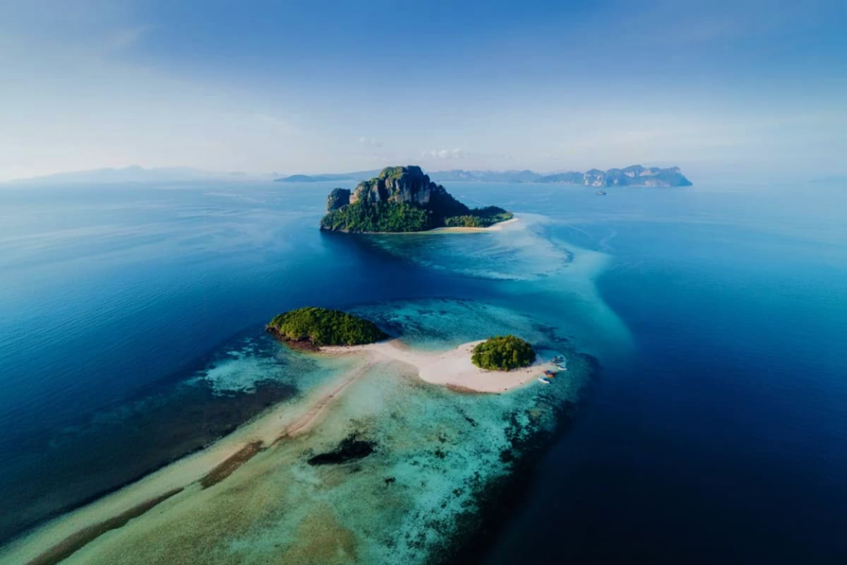 04 Island Tour on Long Tail Boat 4 Island tour on long tail boat