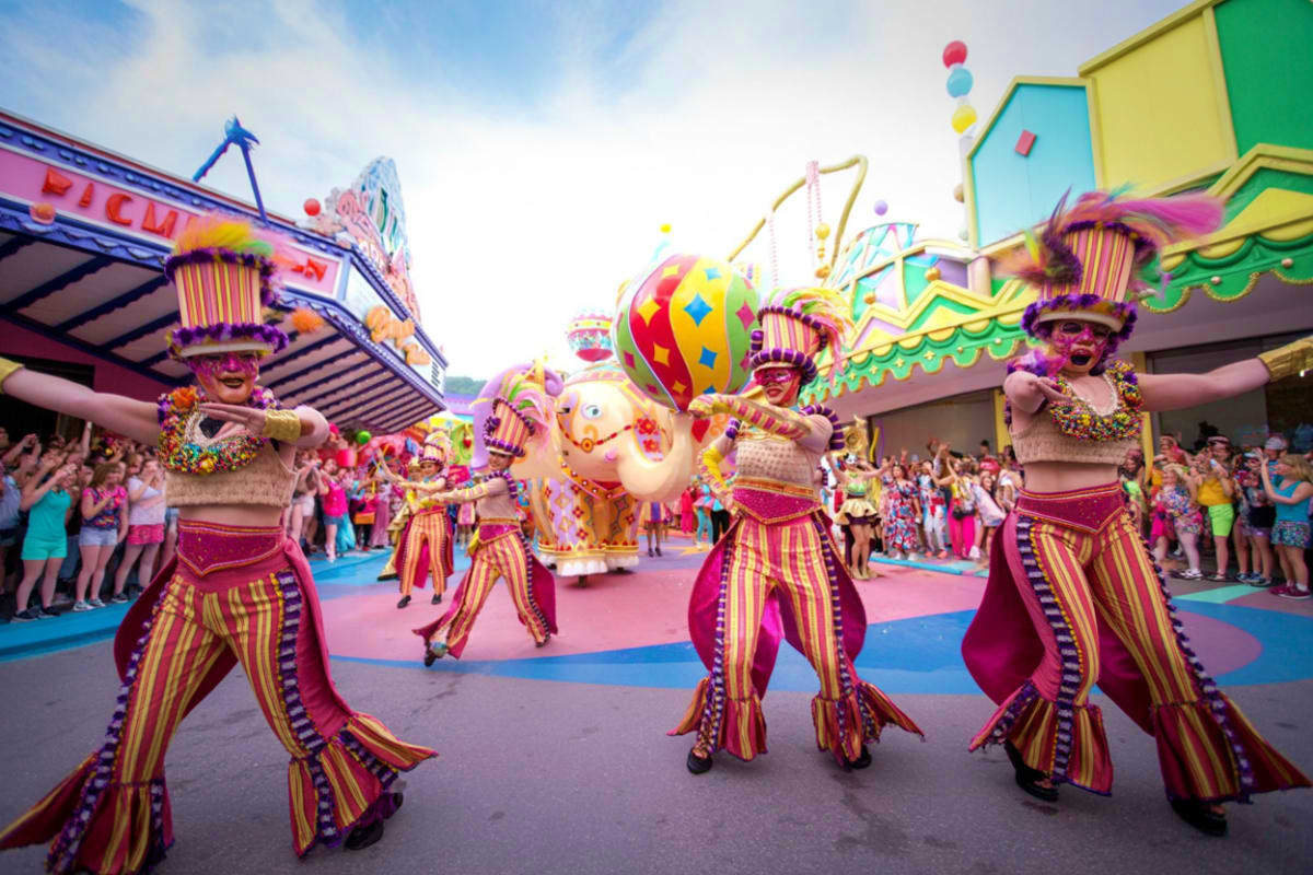 Carnival Magic Show Phuket