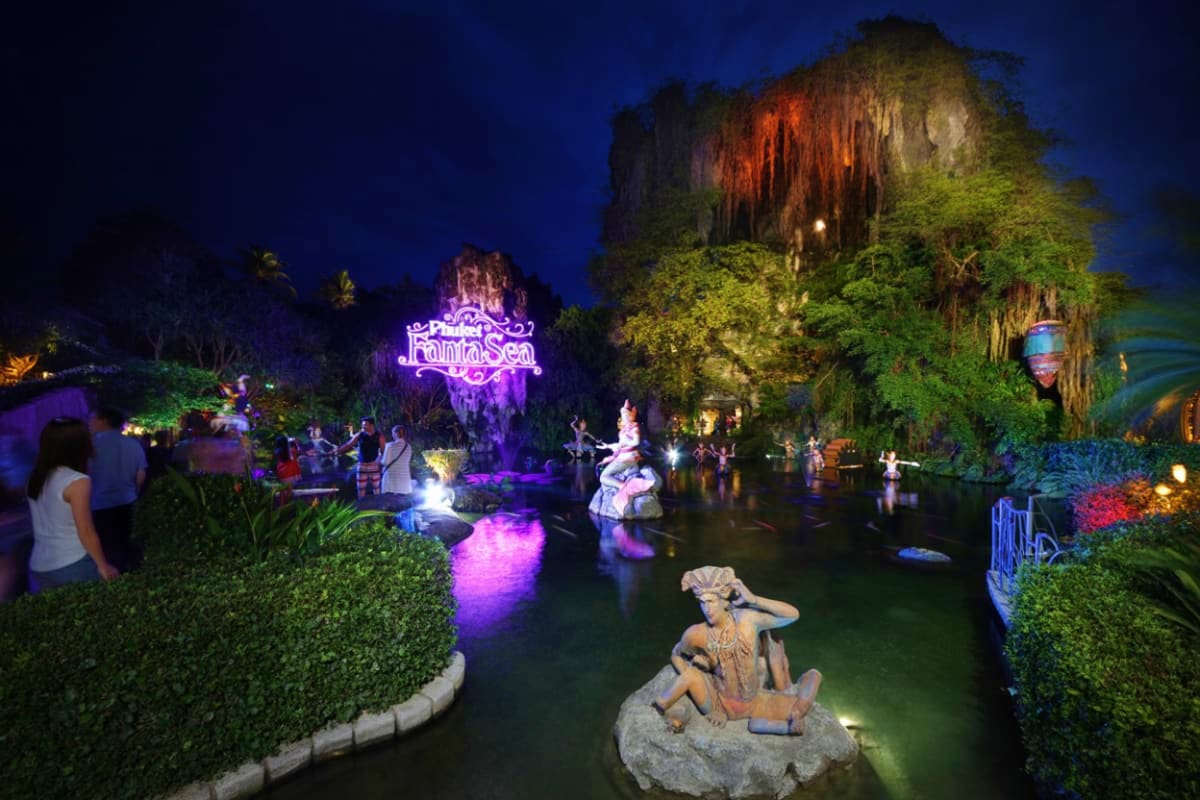 Fantasea Shows Phuket