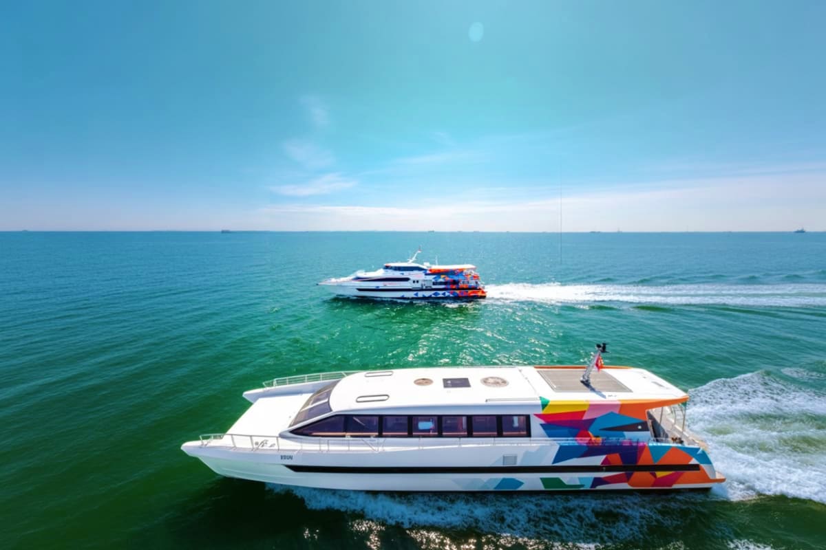 Ferry Ticket from Samui to Koh Phangan