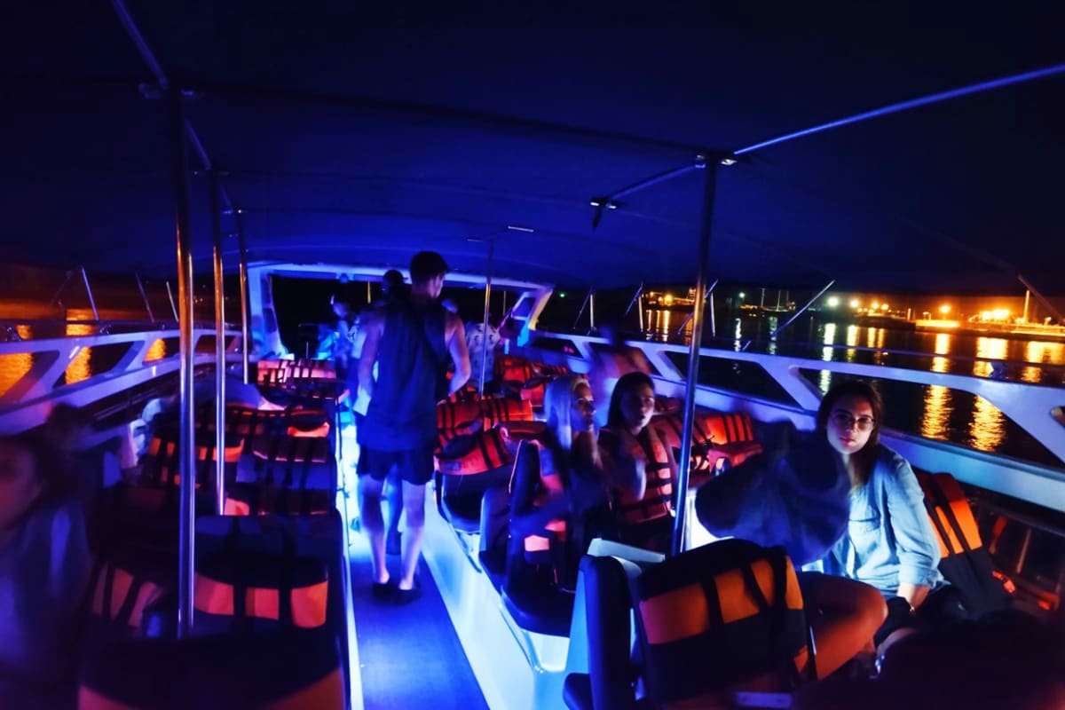 Koh phangan full moon party by speedboat