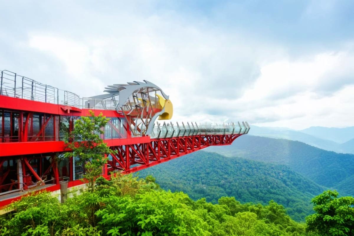 Langkawi Skybridge with Cable Car Ride Langkawi Skybridge with Cable Car Ride