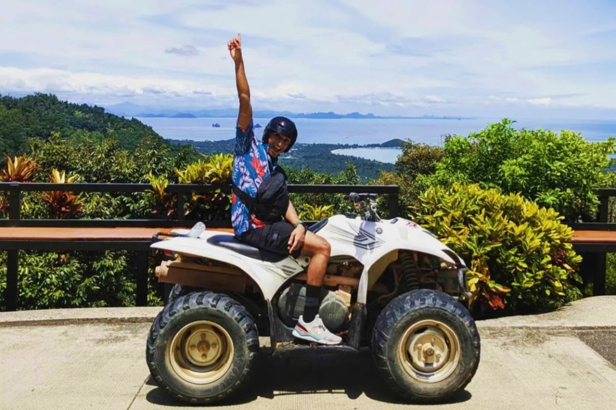 Samui ATV Tour Samui ATV tour
