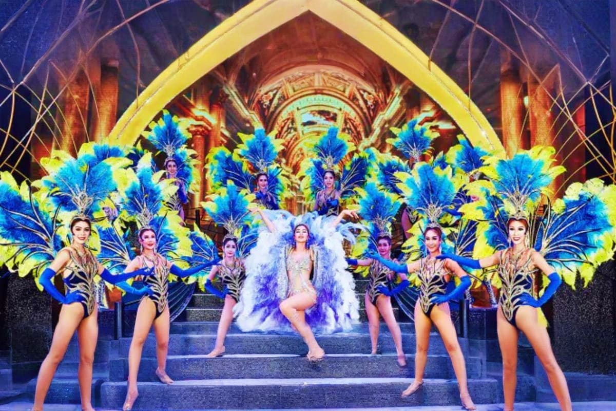 Simon Cabaret Phuket Show Bangkok