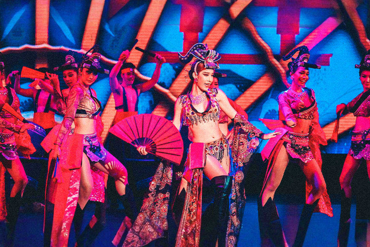 Simon Cabaret Phuket Show Bangkok