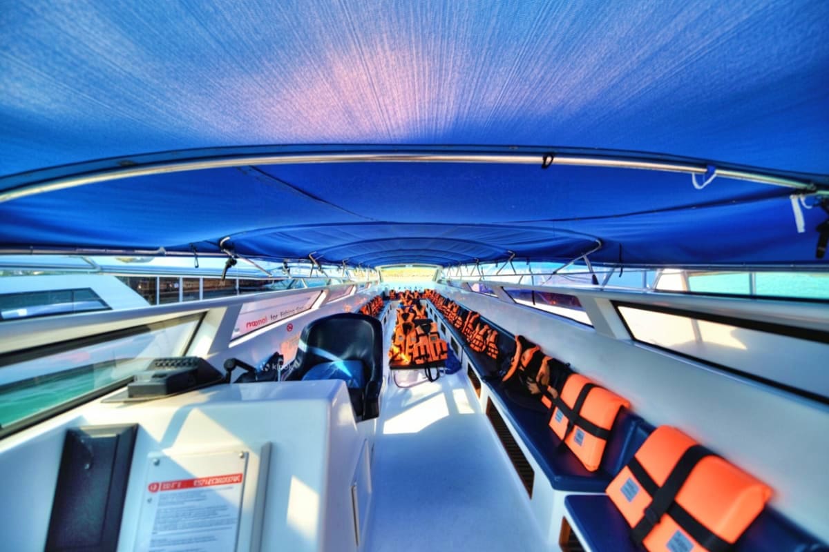 Speed Boat Ticket from Koh Samui to Koh Phangan Speed Boat Ticket from Koh Samui to Koh Phangan