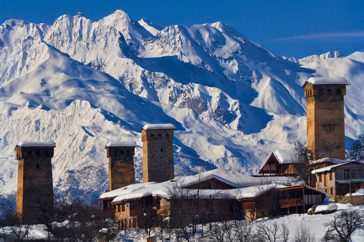 Gorgeous Georgia Eid Ul Fitr Special georgia winter