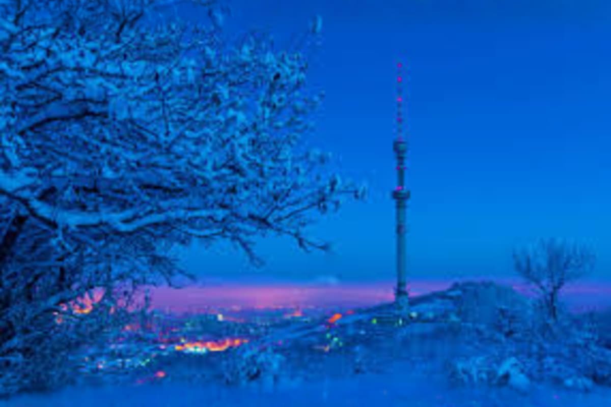 Exotic Kazakhstan Eid Ul Fitr Special - 5N Koktobe Kazakhstan in winter