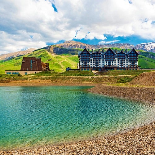 Shahdag Mountain tour 