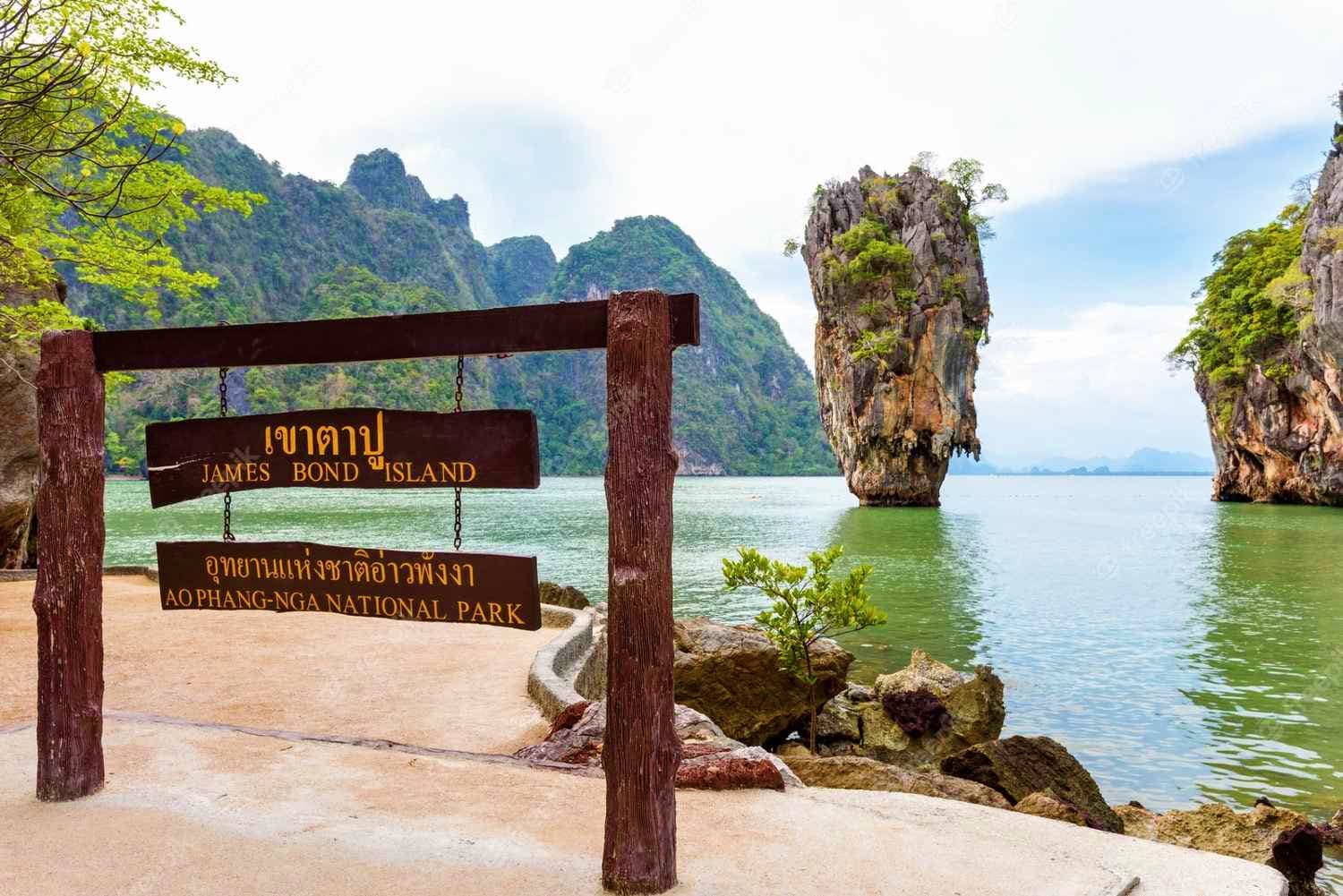 James Bond Island Tour with Longtail Boat