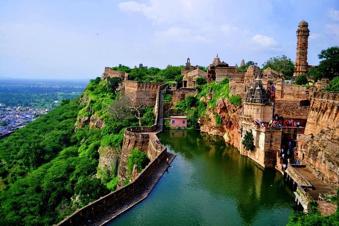 Udaipur - Chittorgarh - Jaipur