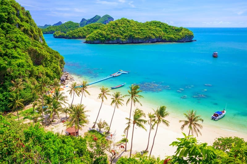 Arrival in Koh Samui