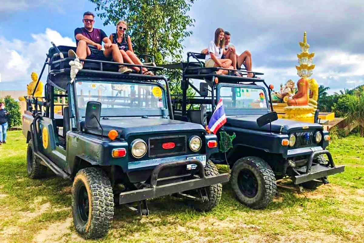 Jungle Safari Tour on SIC with Lunch