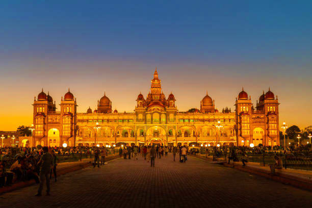 Arrival at Bengaluru & Journey to Mysore