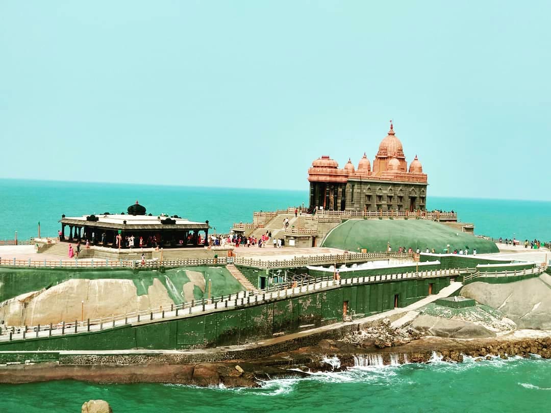 Rameswaram to Kanyakumari 