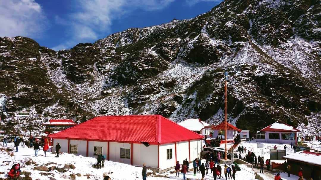 Excursion to Tsomgo Lake and Baba Mandir