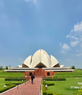 Departure from Delhi