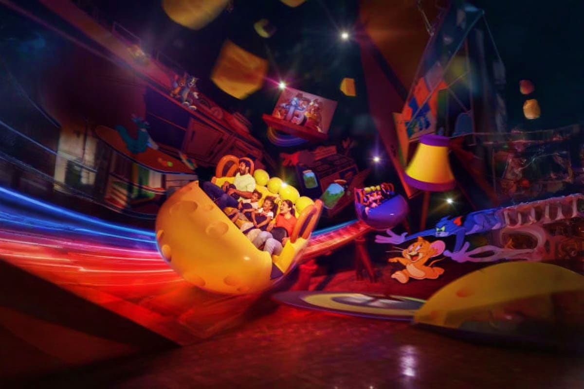 Warner Bros World from Dubai wb4