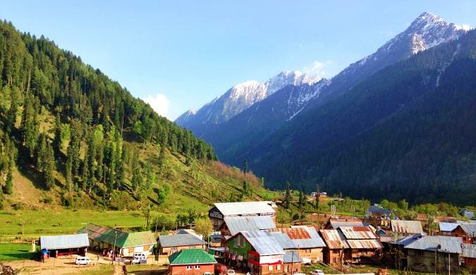 Pahalgam – Aru Valley, Betaab Valley & Chandanwari Pahalgam – Aru Valley, Betaab Valley & Chandanwari