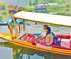 Srinagar Local Sightseeing – Gardens & Temple 