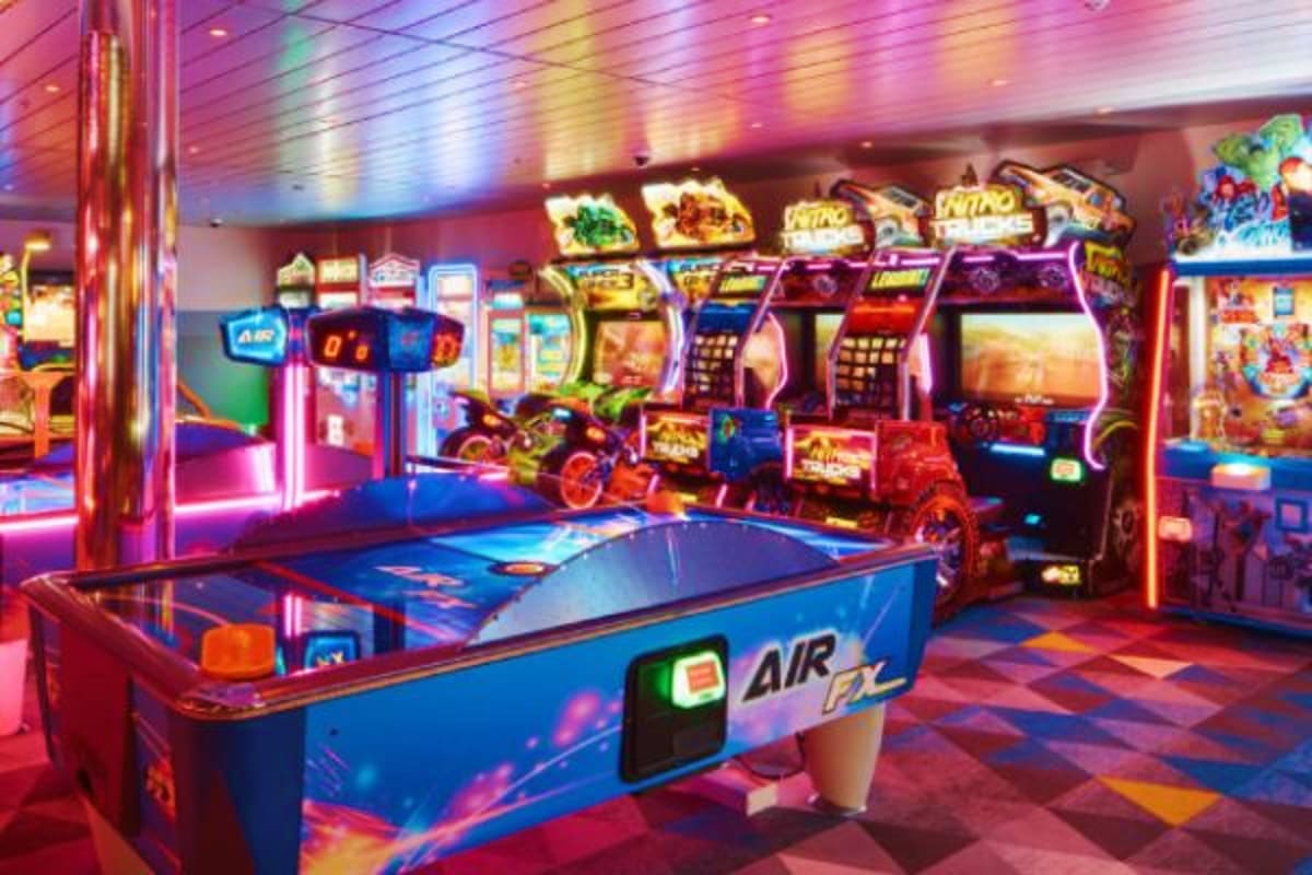 Arcade Games Room