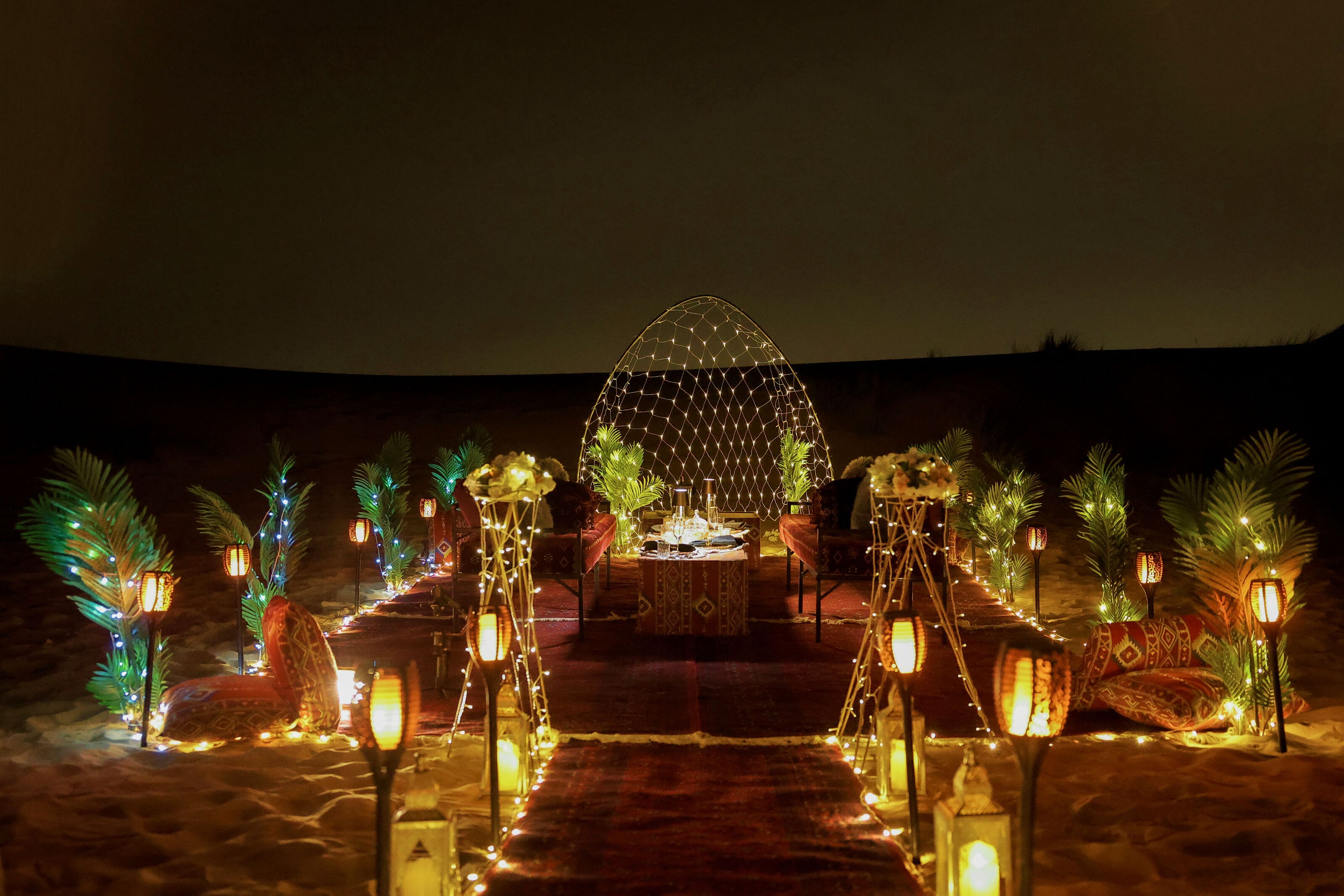 Private Bespoke Dinner Arabic 002