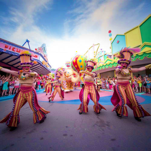 Carnival Magic Show Phuket