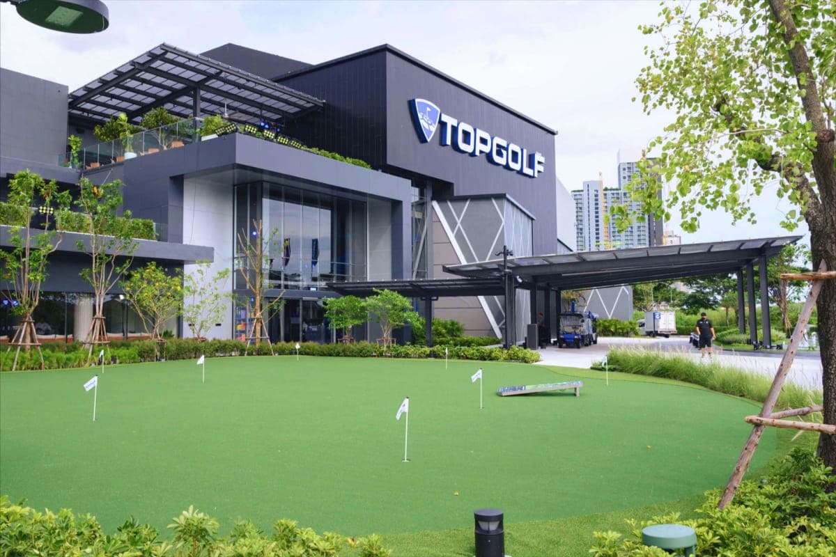 Topgolf megacity bangkok