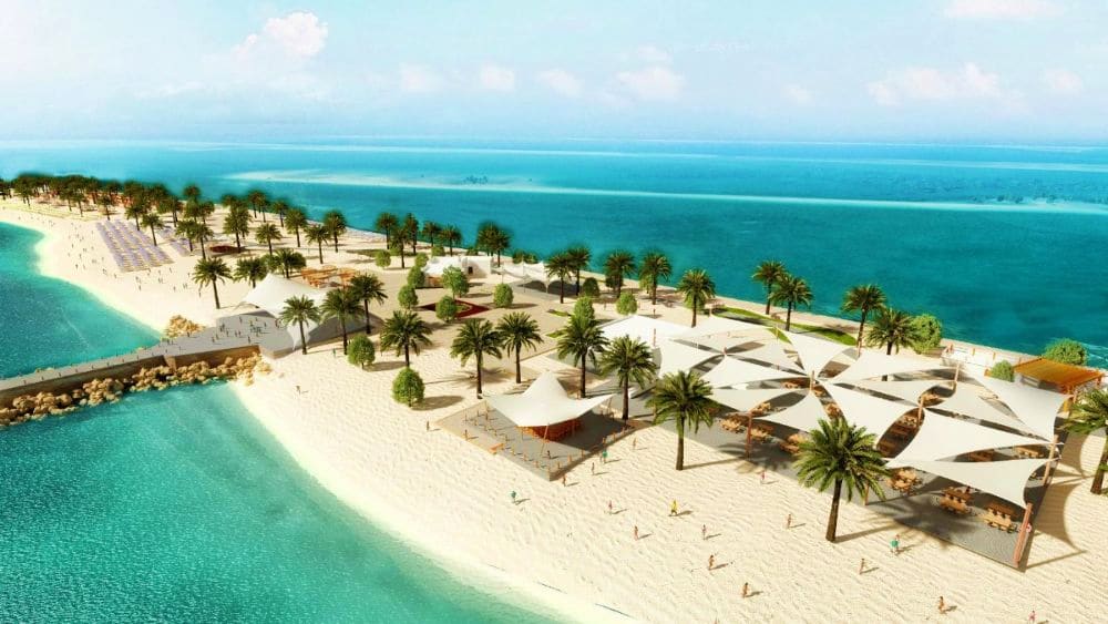 Sir Bani Yas Is U. Arab Emirates