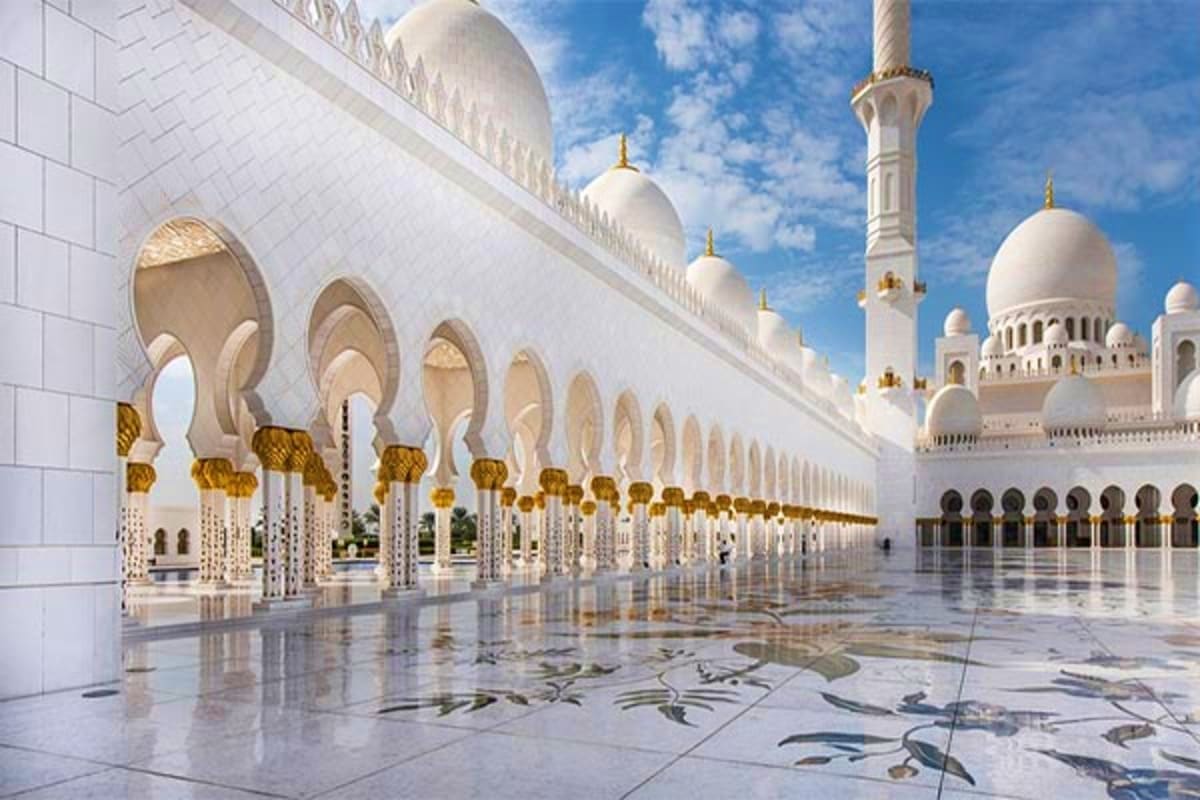 Sheikh Zayed Mosque