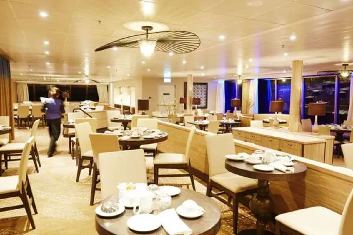 Thalassa Restaurant.