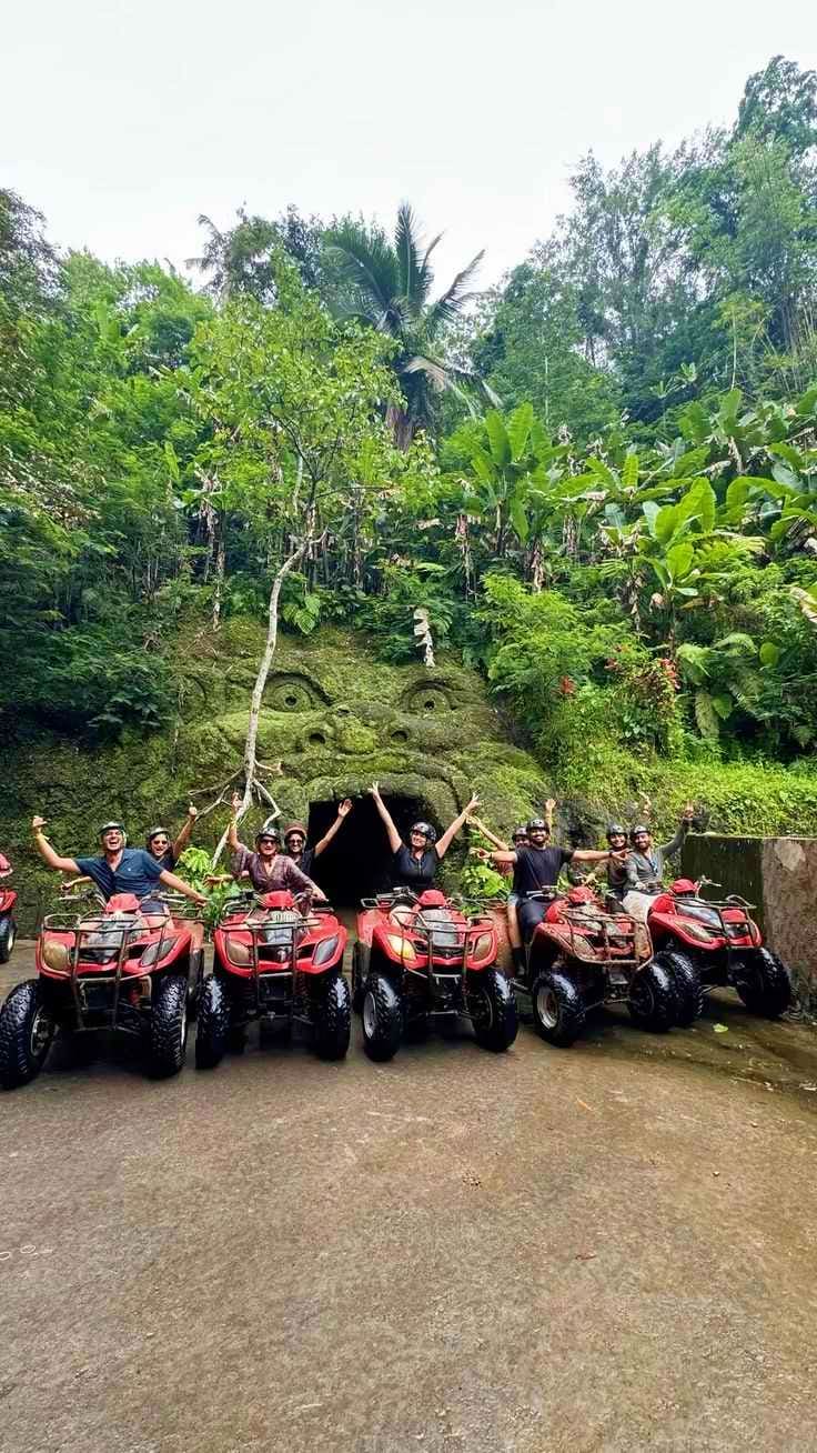 ATV Ride & White River Rafting  