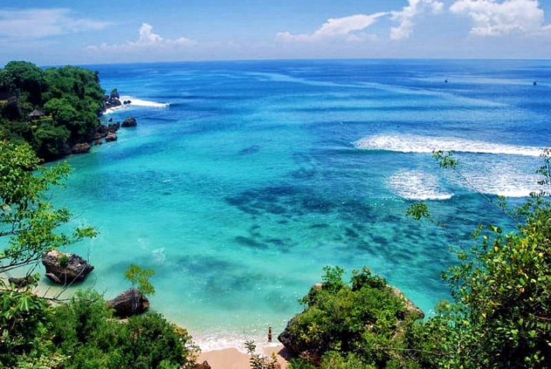 GWK Park, Padang Padang Beach, and Dreamland Beach  