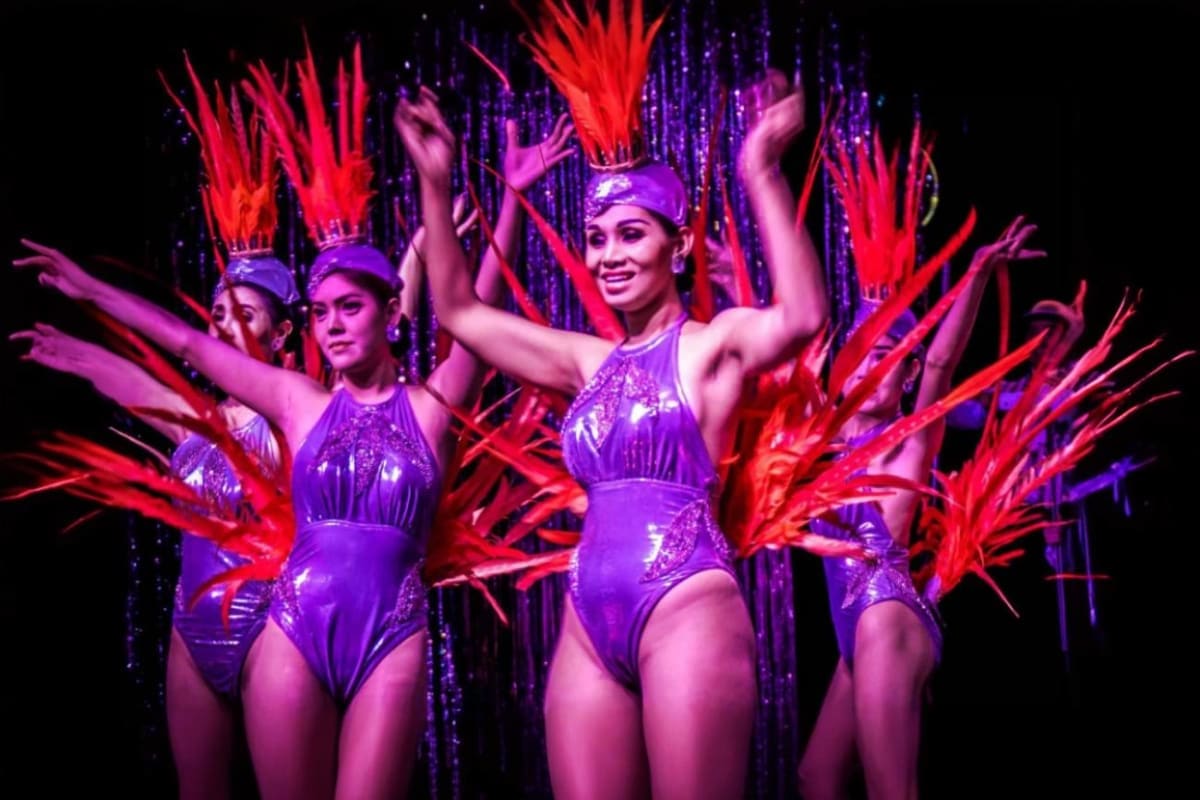 Bangkok Calypso show