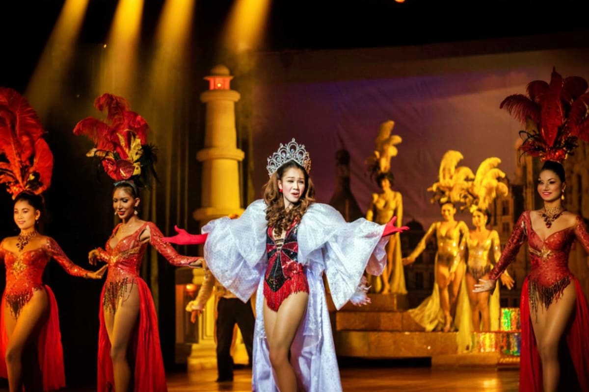 Golden Dome cabaret show