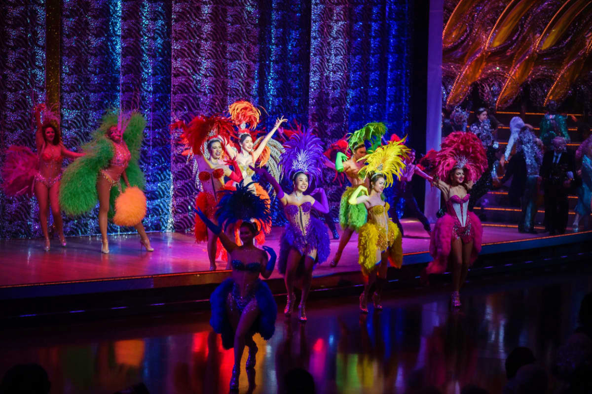 Golden Dome cabaret show