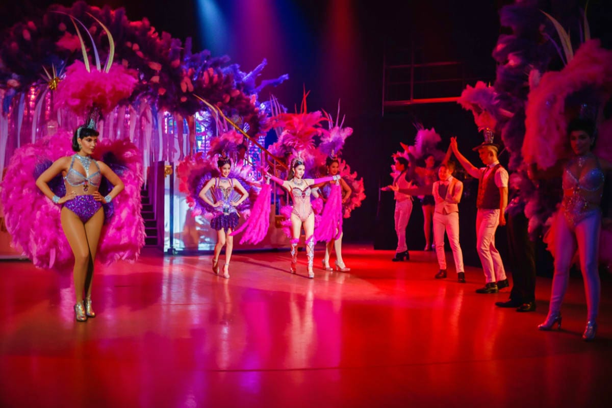 Golden Dome Cabaret Show Bangkok Golden Dome cabaret show