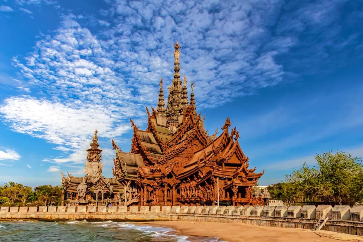 Pattaya Sanctuary of Truth
