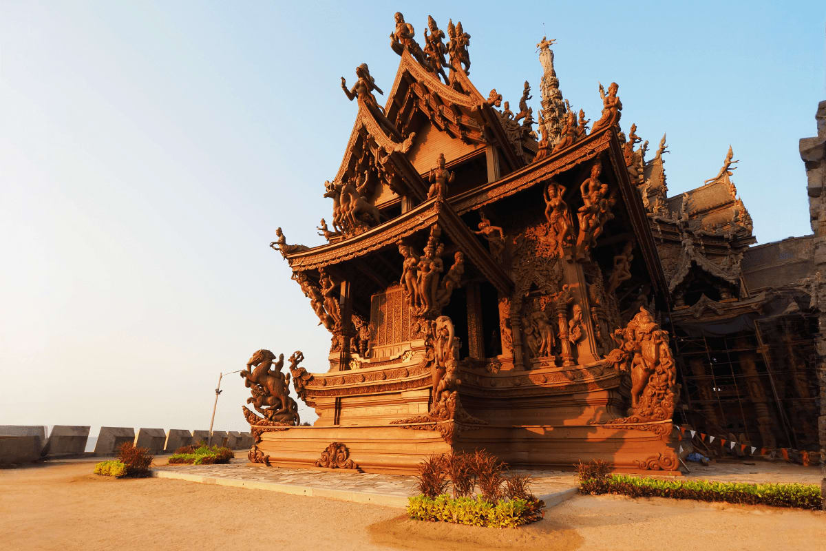 Pattaya Sanctuary of Truth