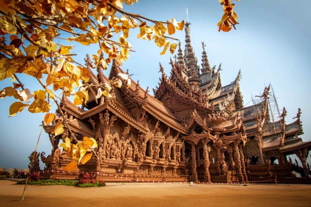 Sanctuary of Truth Pattaya Pattaya Sanctuary of Truth