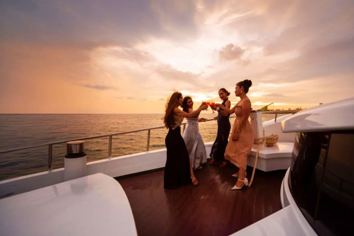 Phuket Melody Sunset Dinner Cruise Phuket Melody Sunset Dinner Cruise