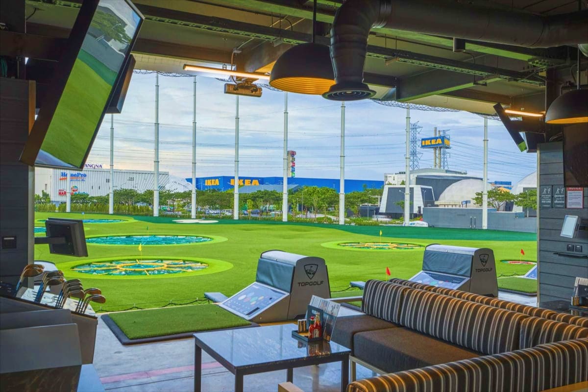 Topgolf megacity bangkok