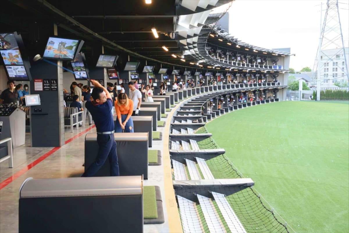 Topgolf megacity bangkok